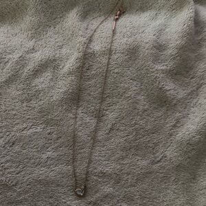 Kendra Scott Rose Gold Heart Pendant Necklace - Women's Jewelry